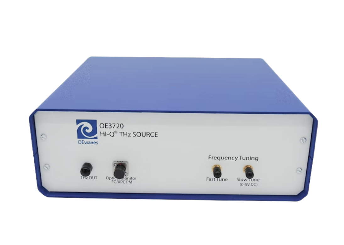 OE3720 Hi-Q® THz Source | Spectrally Pure Signals